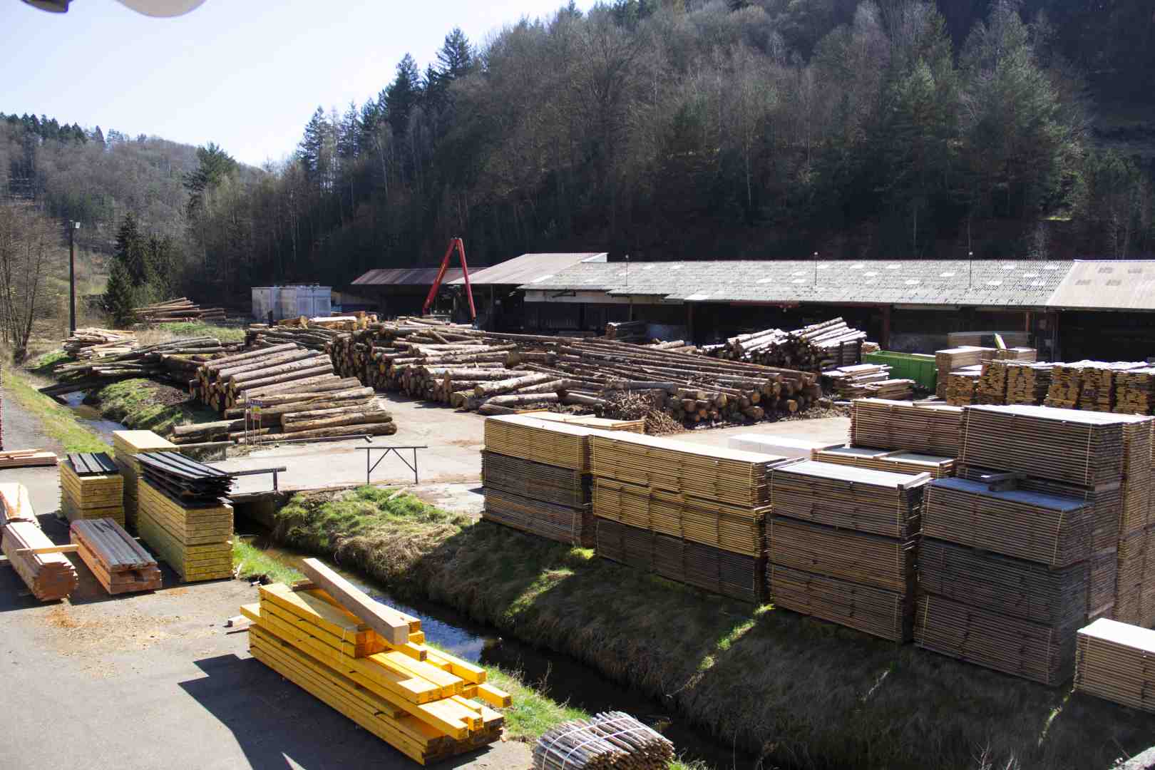 SCIERIE LEJEUNE SIERSTHAL